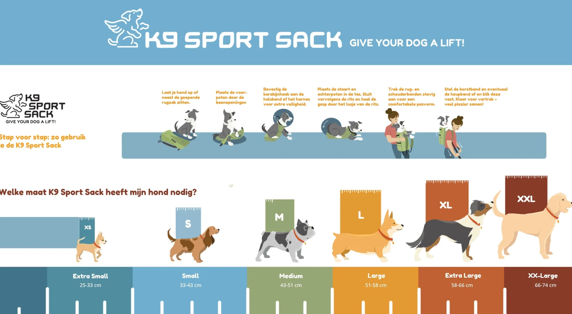 K9 Sport Sack® Skypack