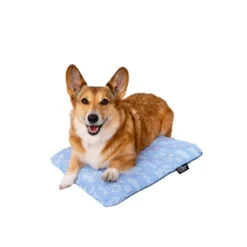 K9 Sport Sack Sleeper Opblaasbaar Hondenbed Blauw