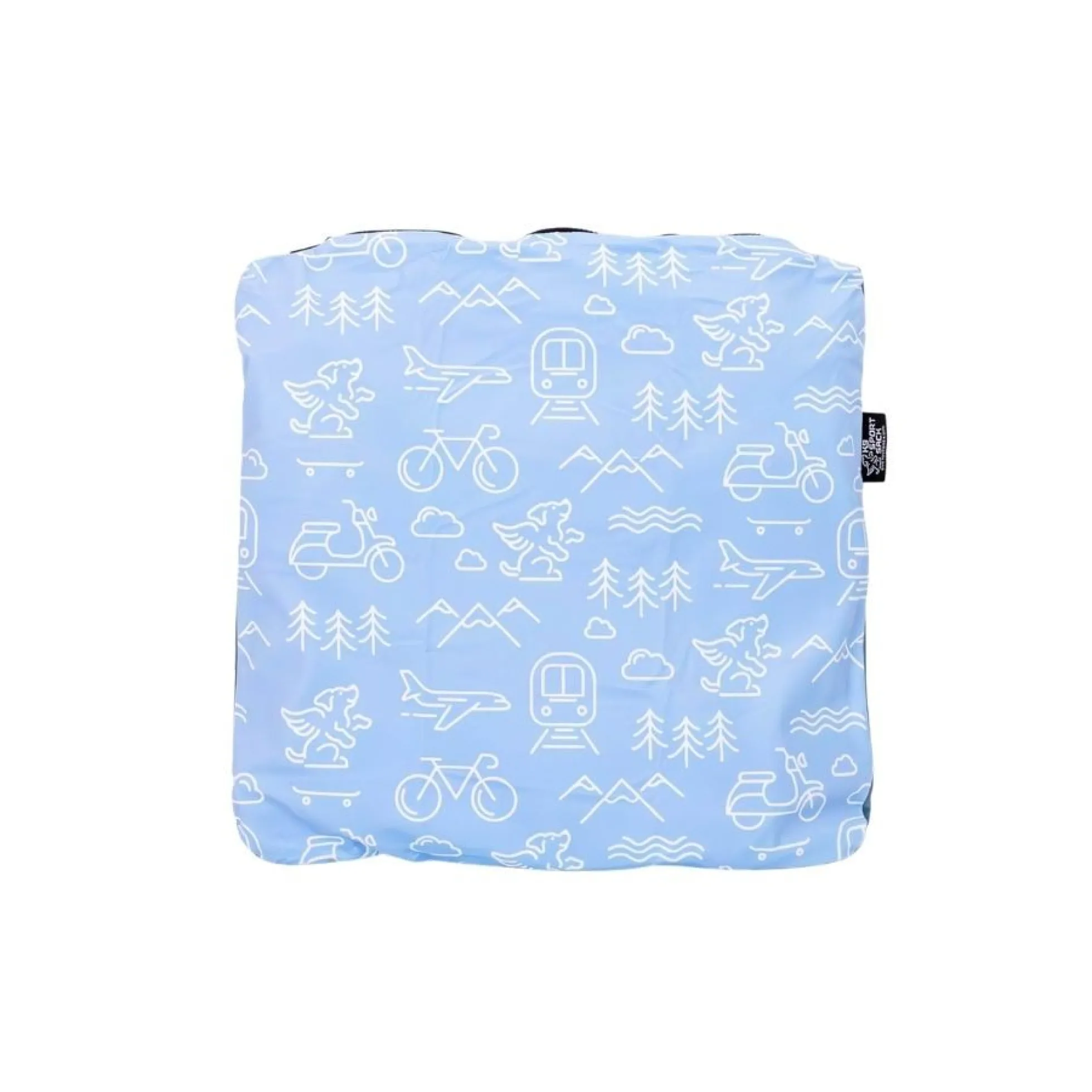K9 Sport Sack Sleeper Opblaasbaar Hondenbed Blauw