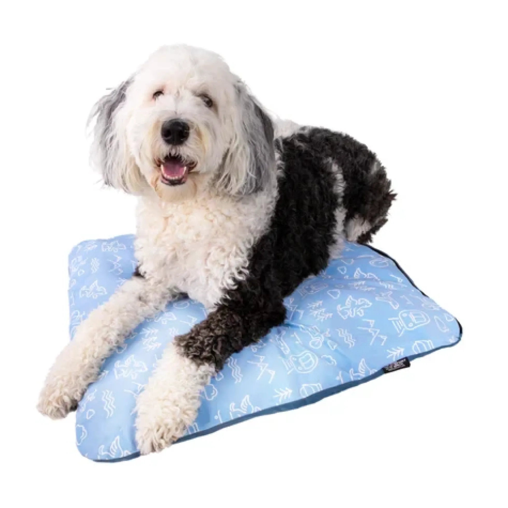 K9 Sport Sack Sleeper Opblaasbaar Hondenbed Blauw