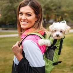 K9 Sport Sack Trainer Hondenrugzak Groen