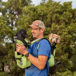 K9 Sport Sack Trainer Hondenrugzak Groen