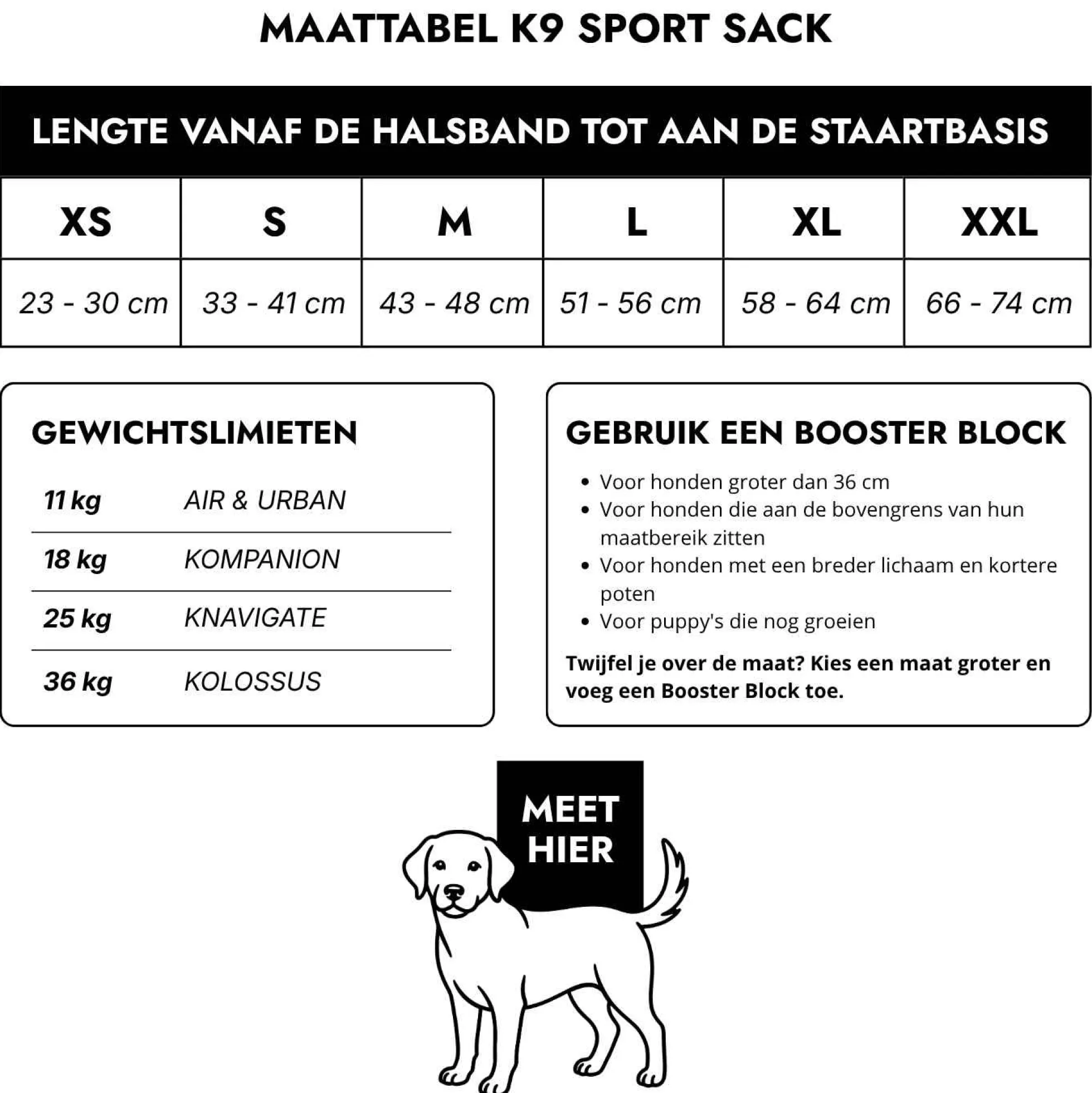 K9 Sport Sack Trainer Hondenrugzak Groen