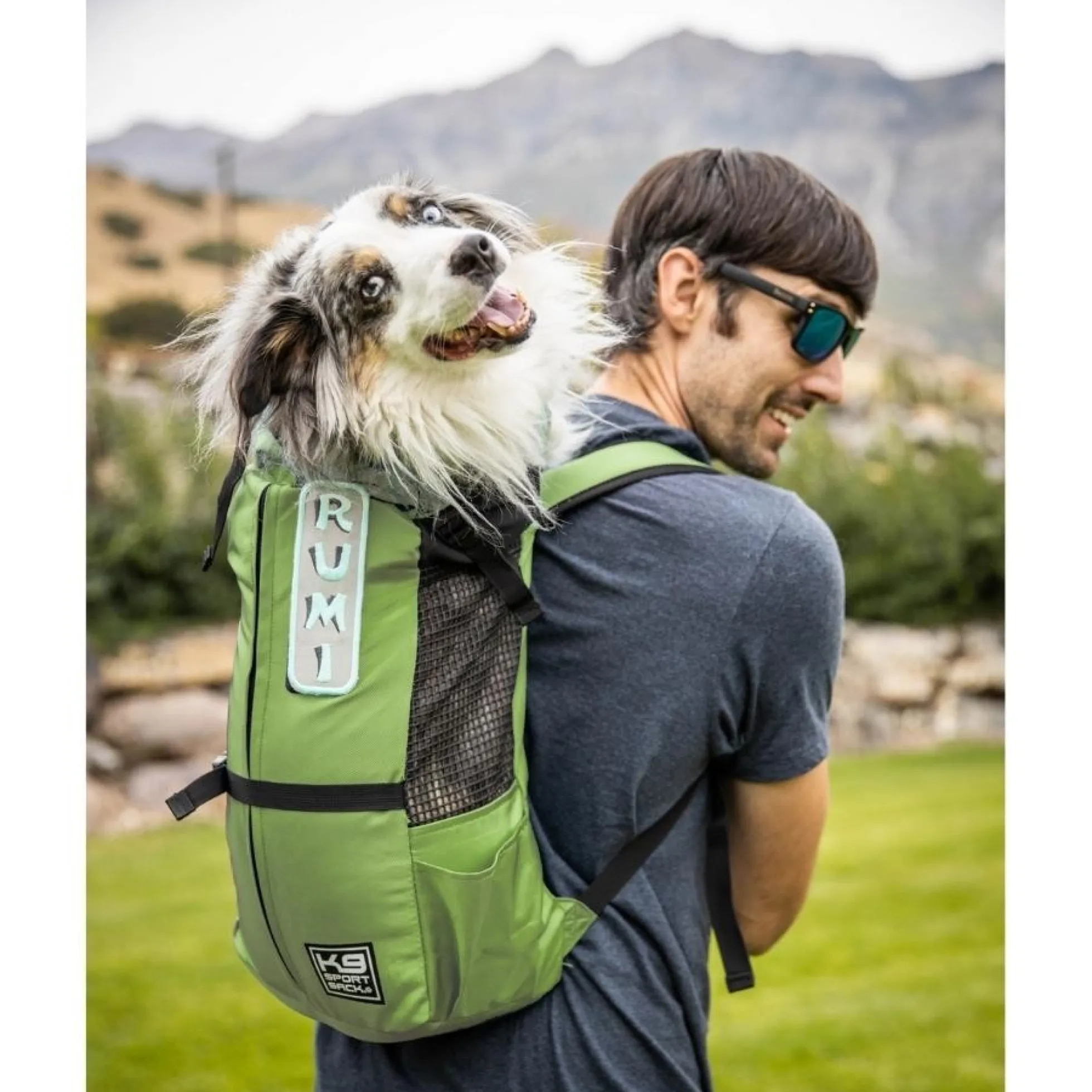 K9 Sport Sack Trainer Hondenrugzak Groen
