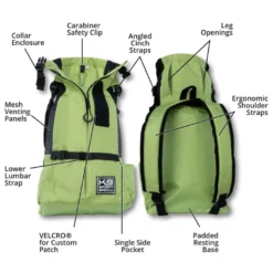 K9 Sport Sack Trainer Hondenrugzak Blauw