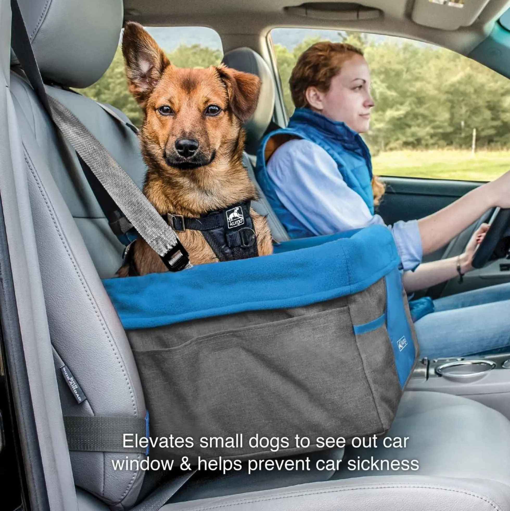 Kurgo Autostoel voor Honden