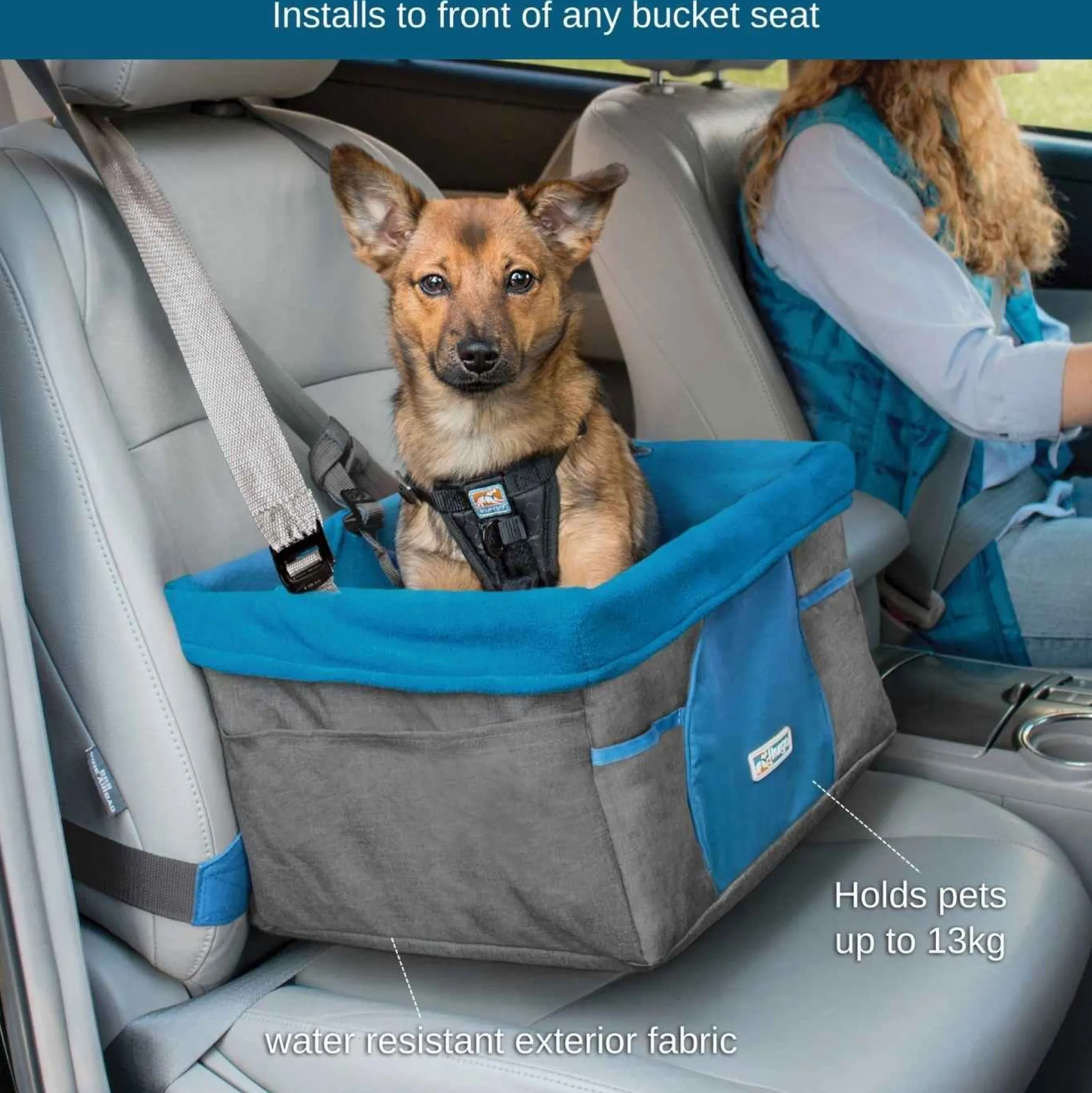 Kurgo Autostoel voor Honden