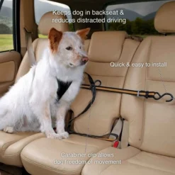Kurgo Auto Zip Line voor honden