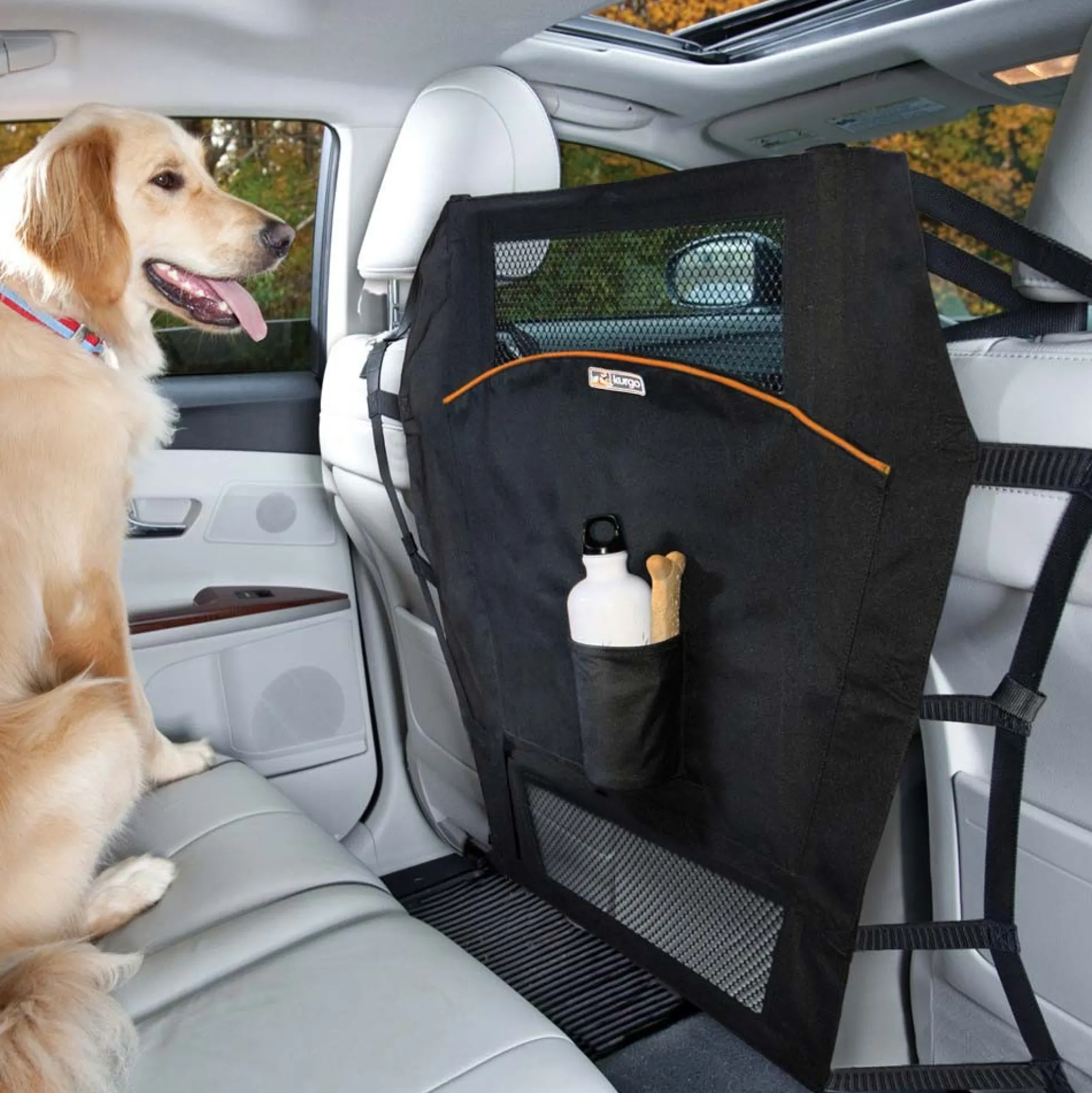 Kurgo Backseat Barrier Hondennet