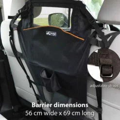 Kurgo Backseat Barrier Hondennet