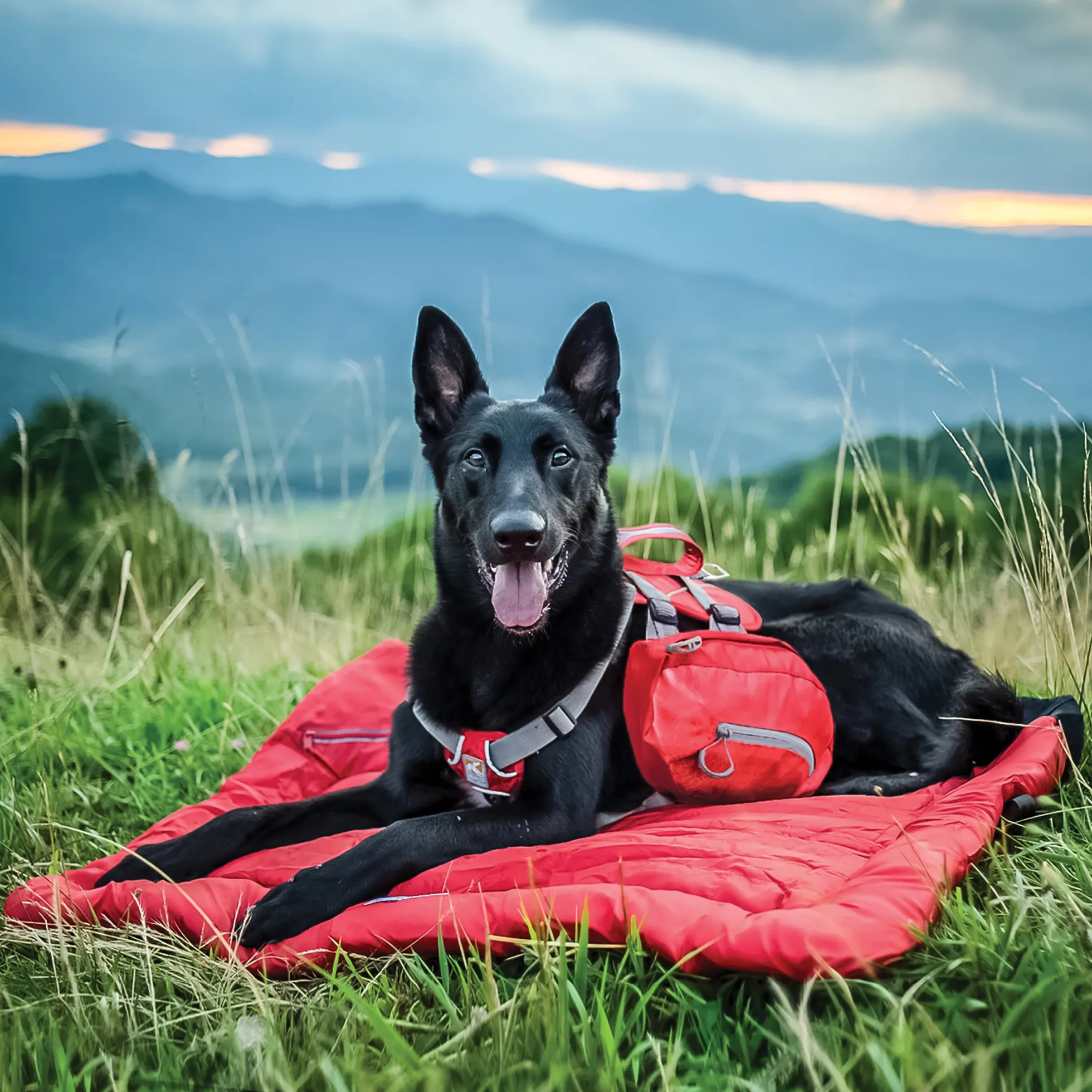 Kurgo Baxter Hondenrugzak Rood