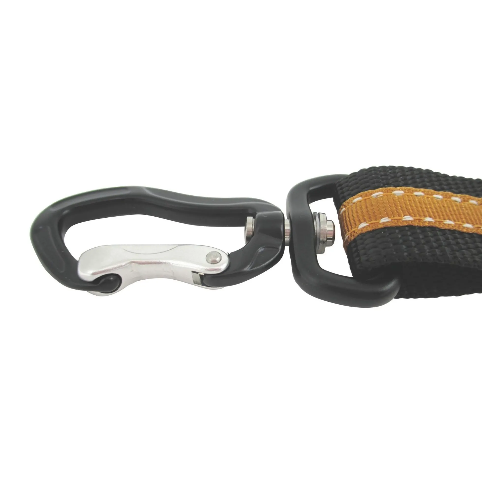 Kurgo Direct to Seatbelt Autogordel Oranje