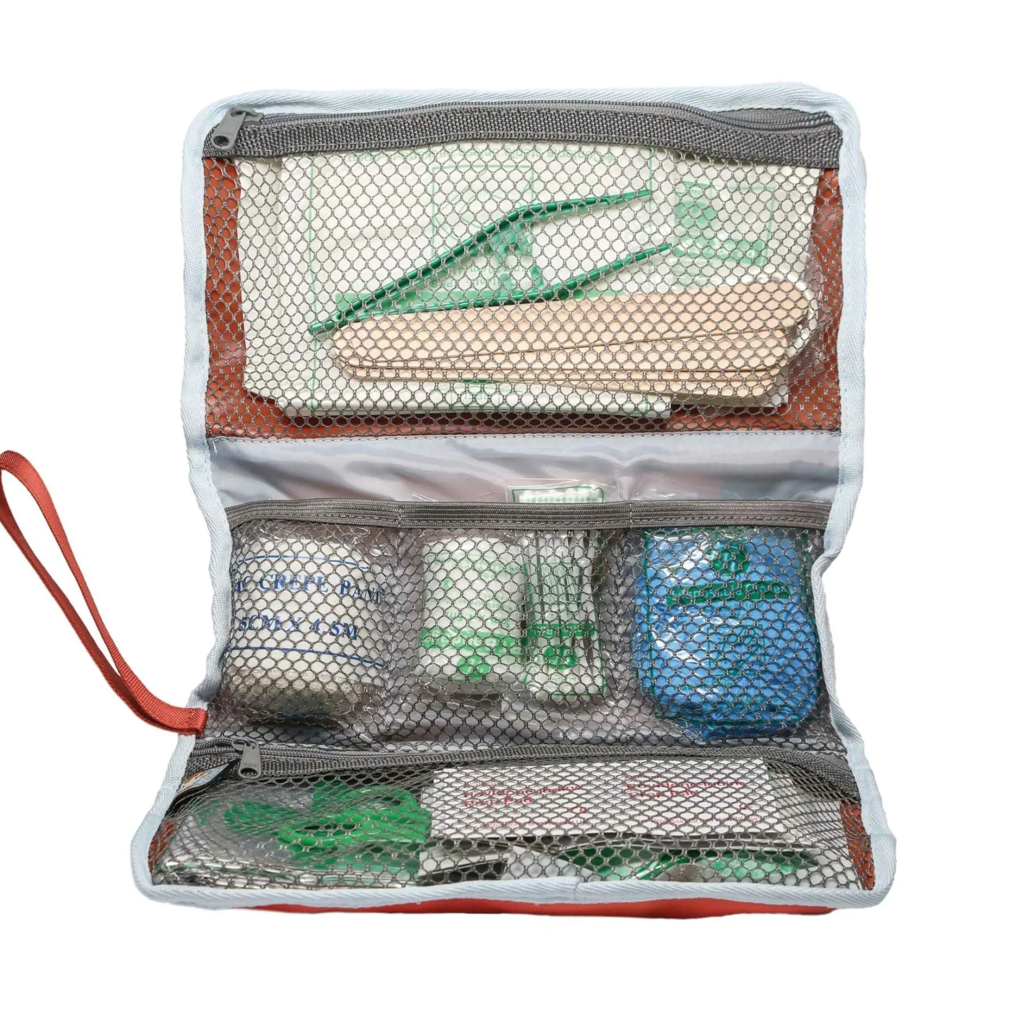 Kurgo First Aid Kit Paprika 50pcs - EHBO-set