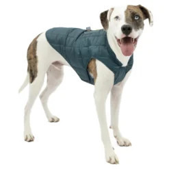 Kurgo Hondenjas Loft Jacket Ink Blue/Sea Glass