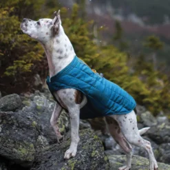 Kurgo Hondenjas Loft Jacket Lichtblauw