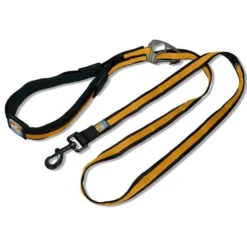 Kurgo Quantum 6 in 1 hondenriem Oranje