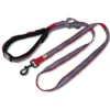Kurgo Quantum 6 in 1 hondenriem Rood-Blauw