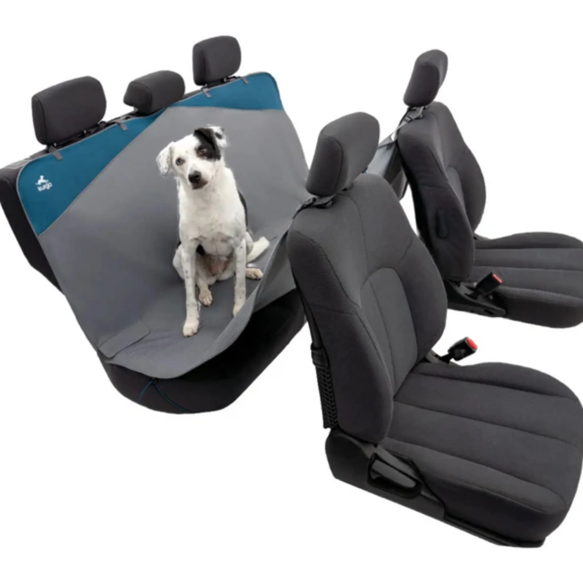 Kurgo Rover Extra Brede Honden-Autohangmat Zwart