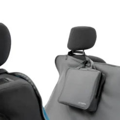 Kurgo Rover Extra Brede Honden-Autohangmat Zwart