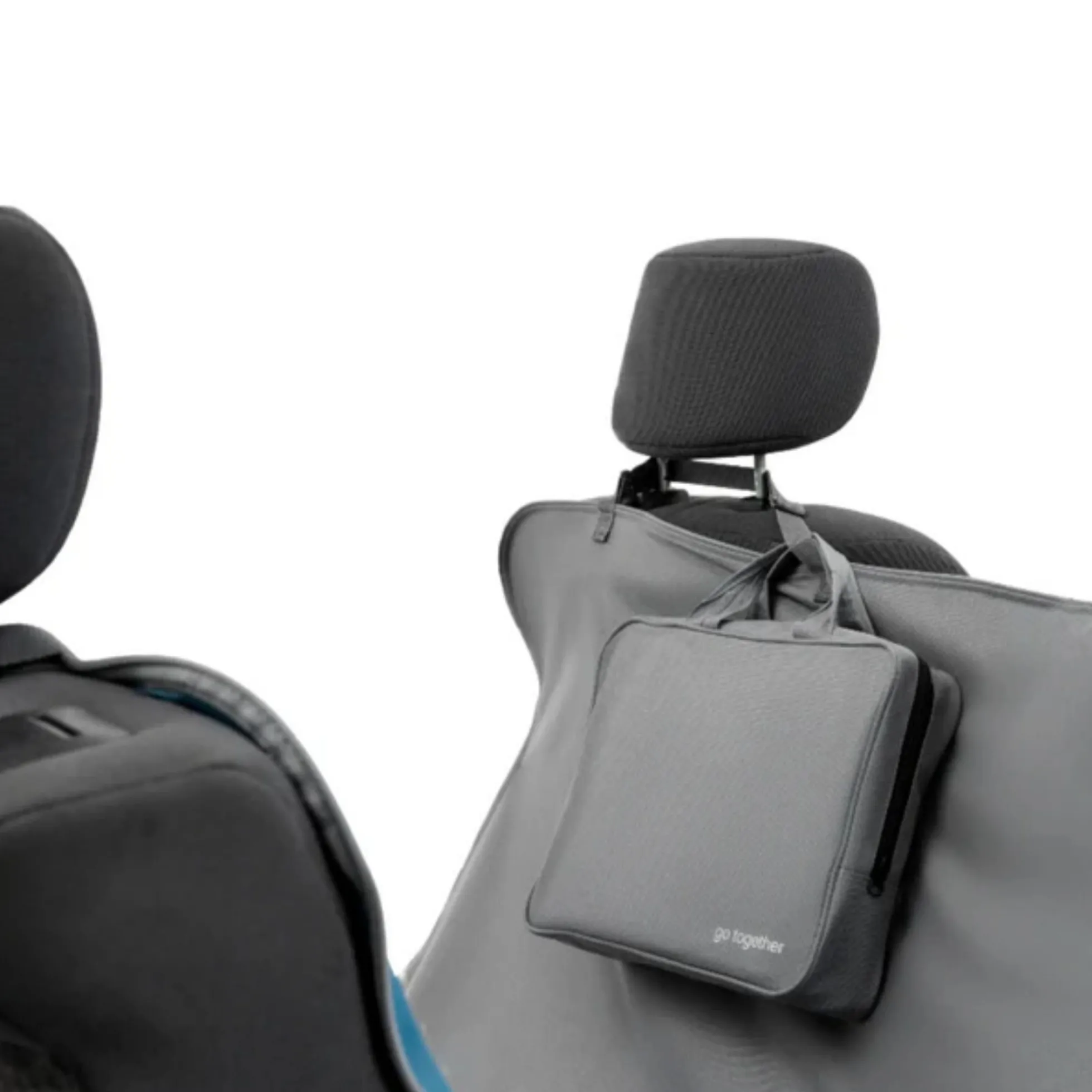 Kurgo Rover Extra Brede Honden-Autohangmat Zwart