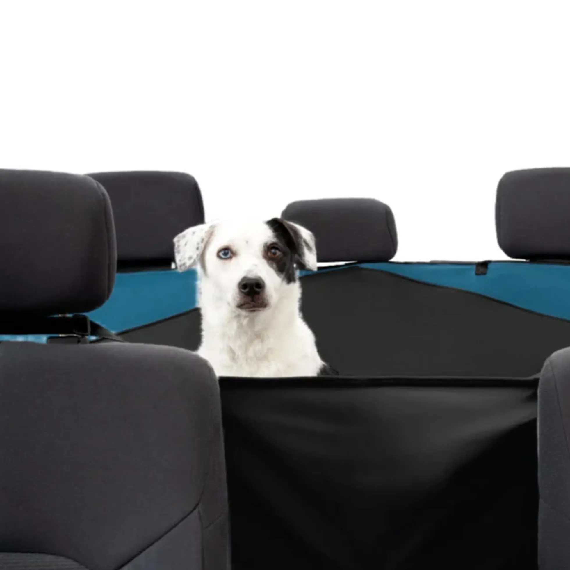 Kurgo Rover Extra Brede Honden-Autohangmat Zwart