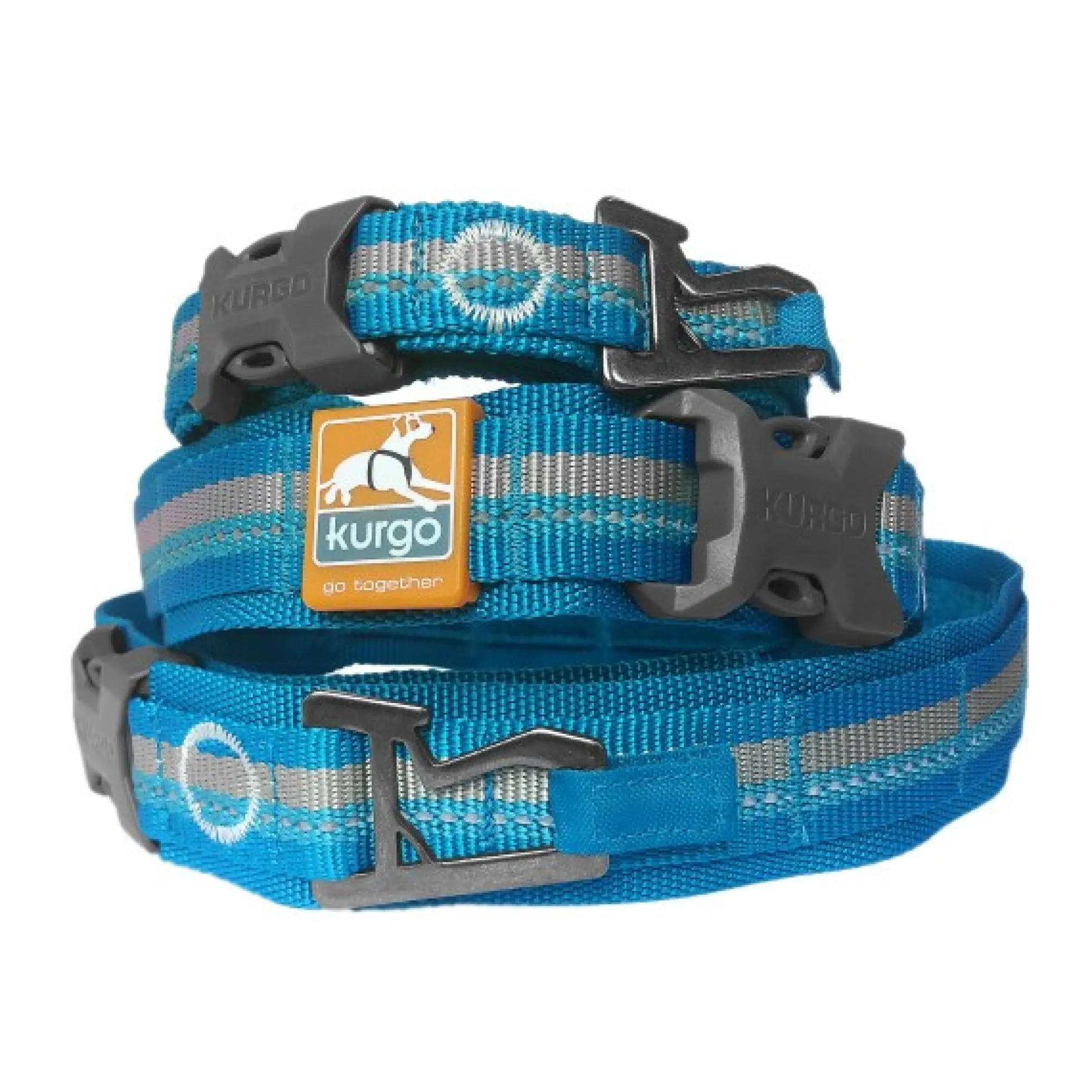 Kurgo RSG Halsband Coastal Blue/Charcoal Grey