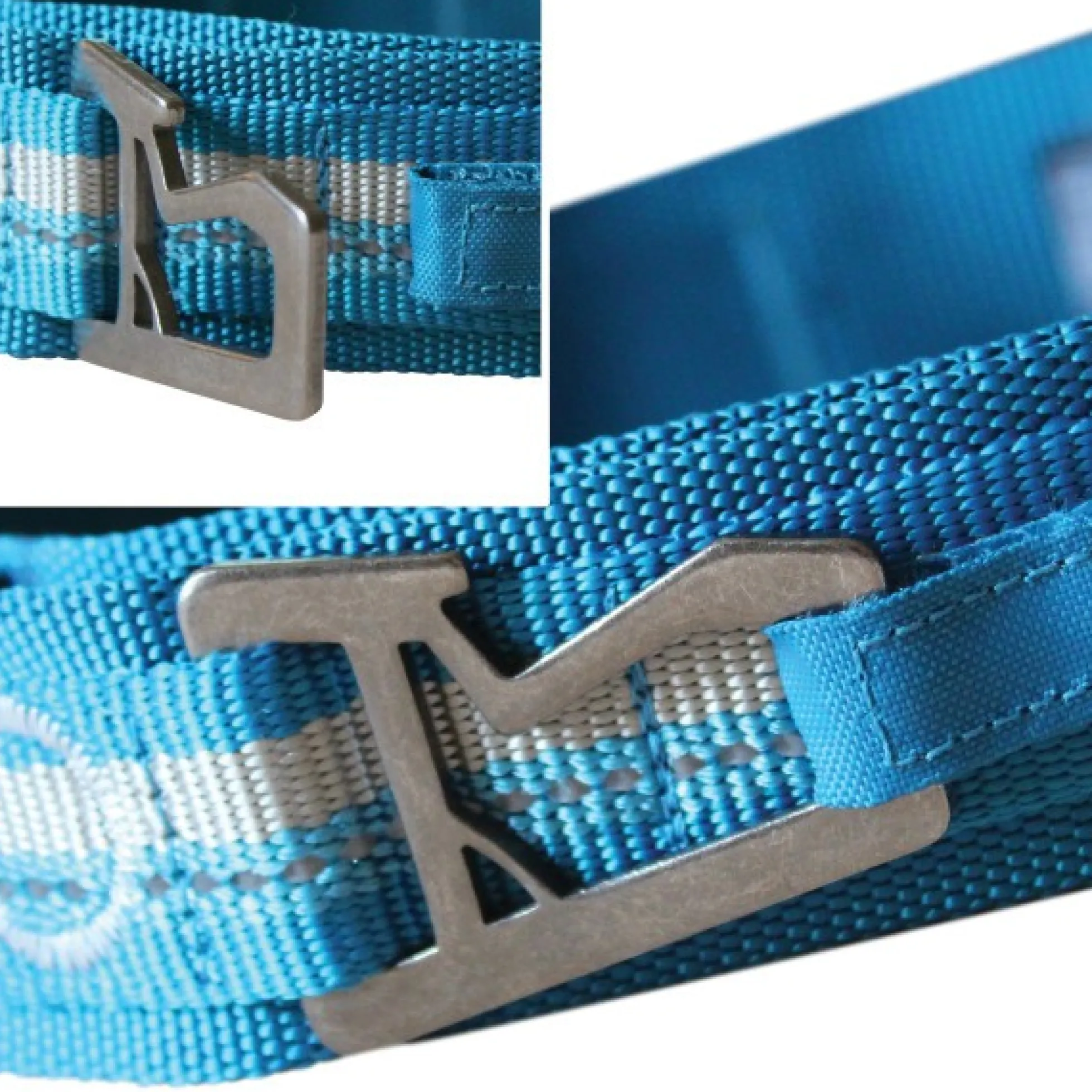 Kurgo RSG Halsband Coastal Blue/Charcoal Grey