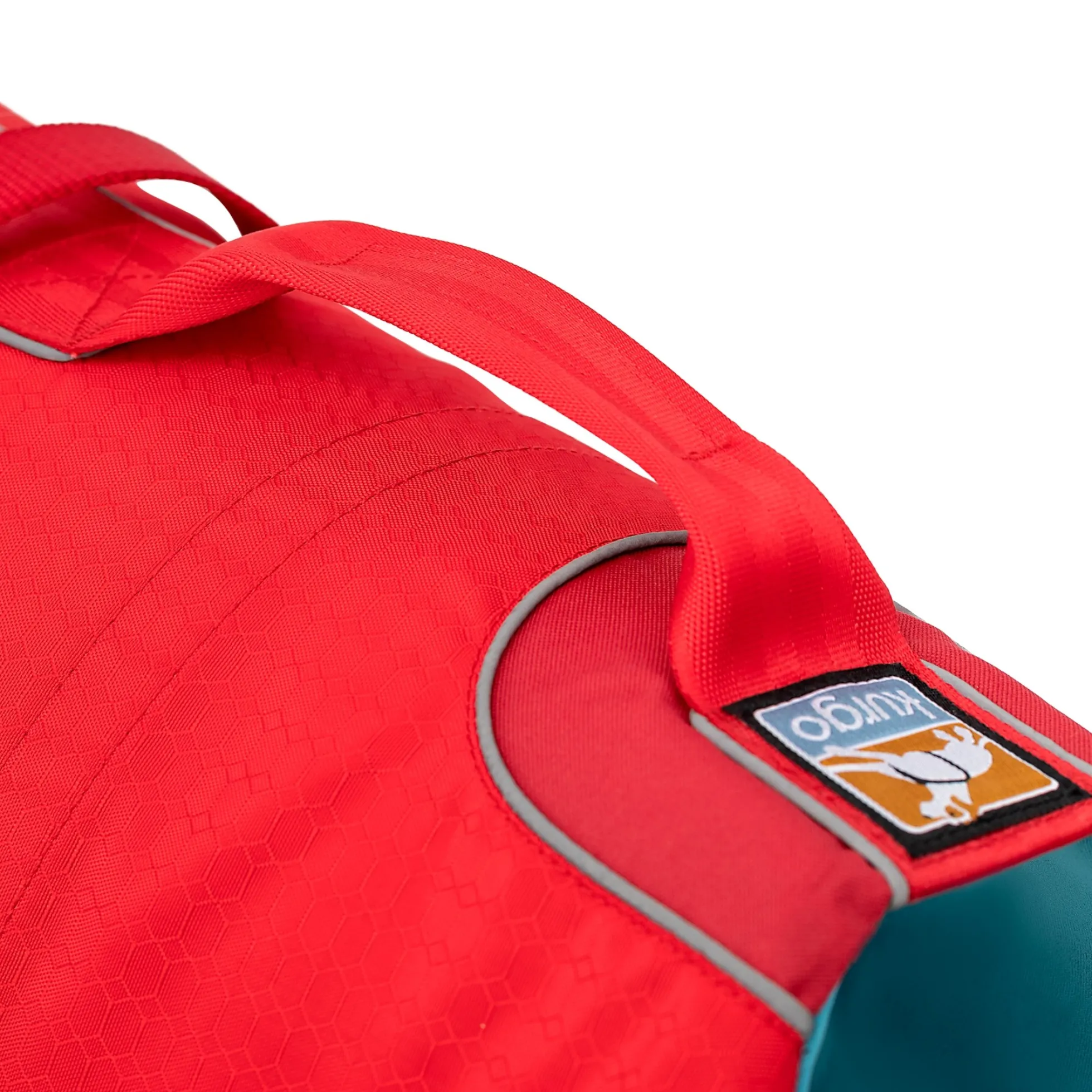 Kurgo Surf 'n Turf Hondenzwemvest Rood