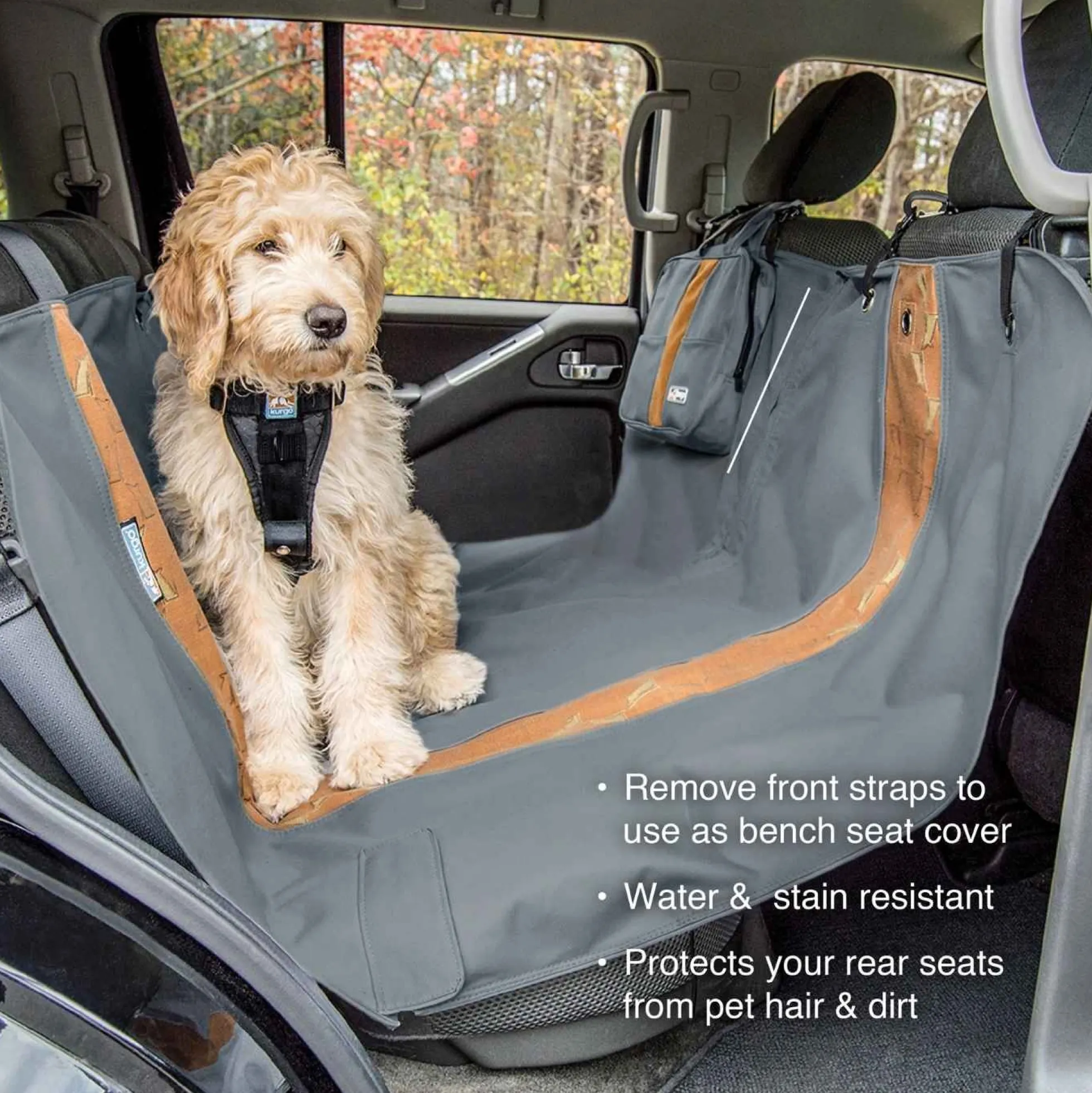 Kurgo Wander Hammock Autohoes