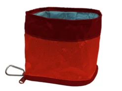 Kurgo Zippy Bowl Rood