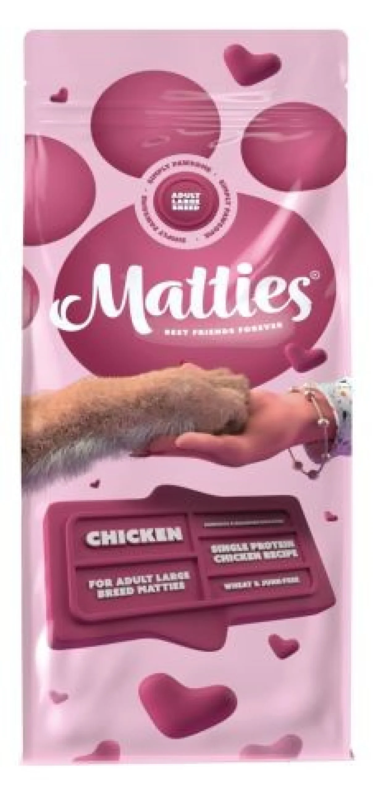 Matties Premium Adult Large Breed Kip