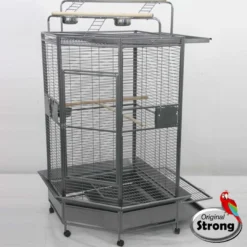 Papegaaienkooi Erika Silvertone Grey