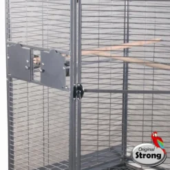 Papegaaienkooi Erika Silvertone Grey