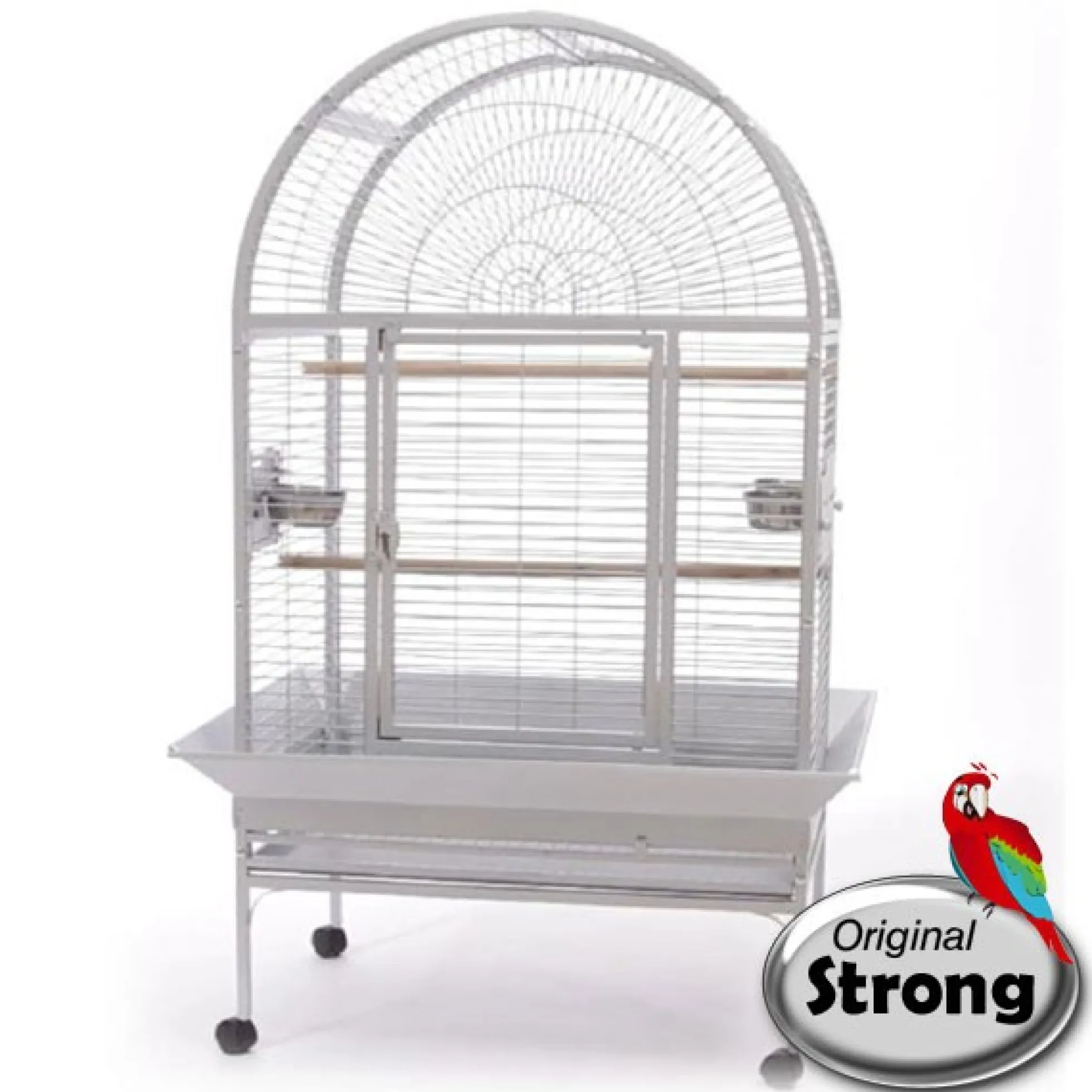 Papegaaienkooi Isa Silverwhite