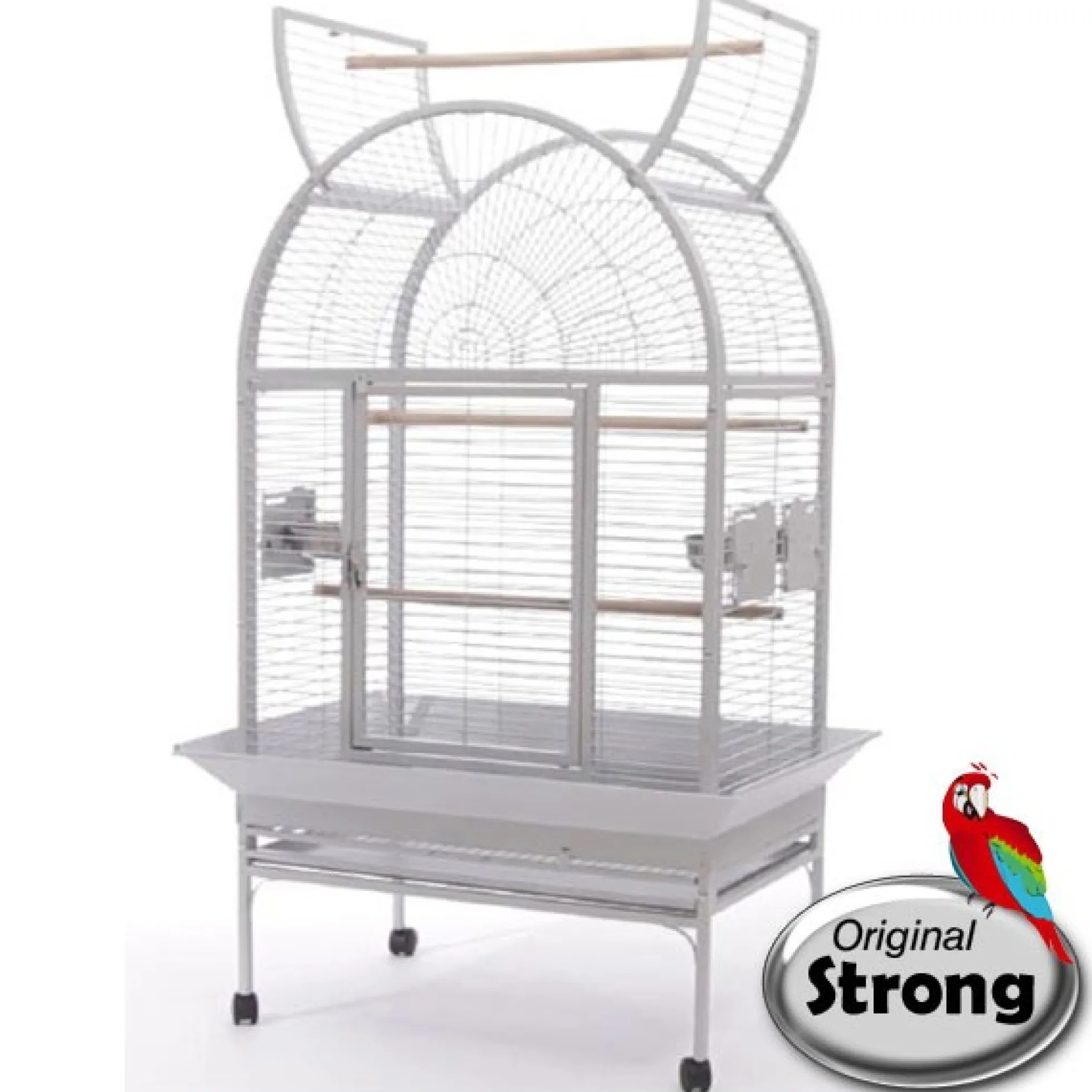 Papegaaienkooi Isa Silverwhite