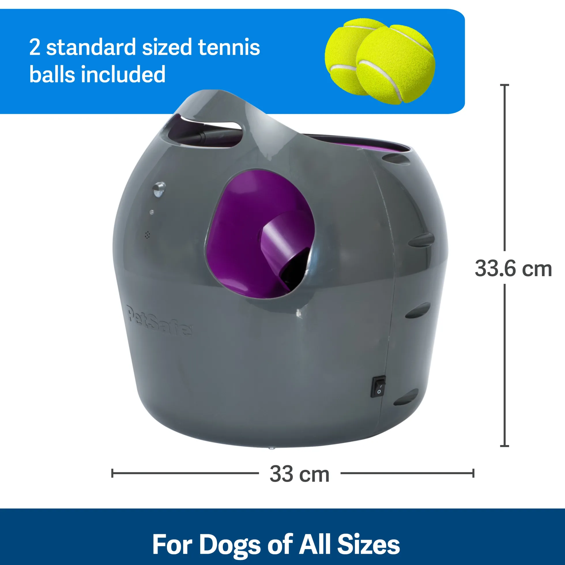 Petsafe automatische ballenwerper