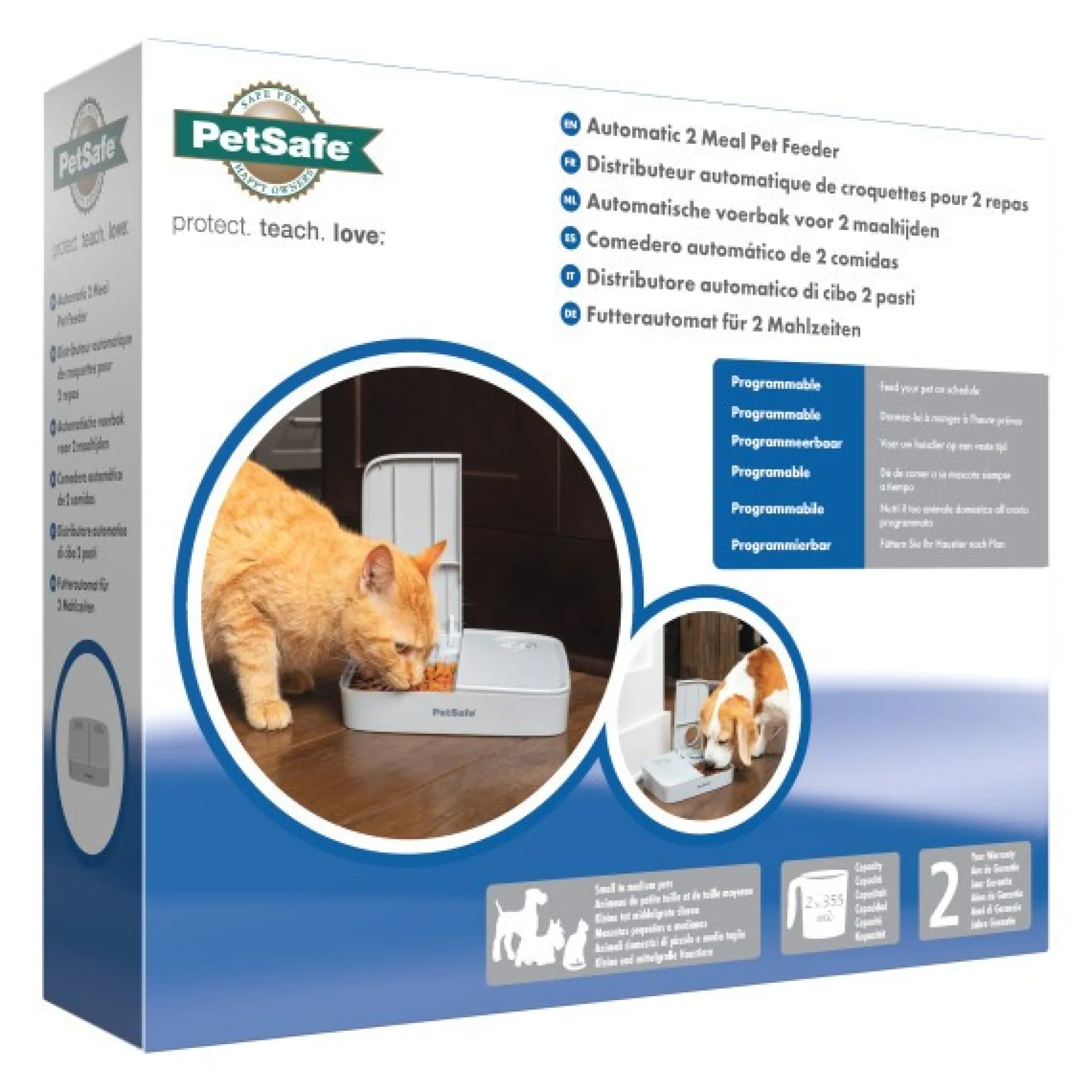 Petsafe Automatische voerbak voor twee maaltijden