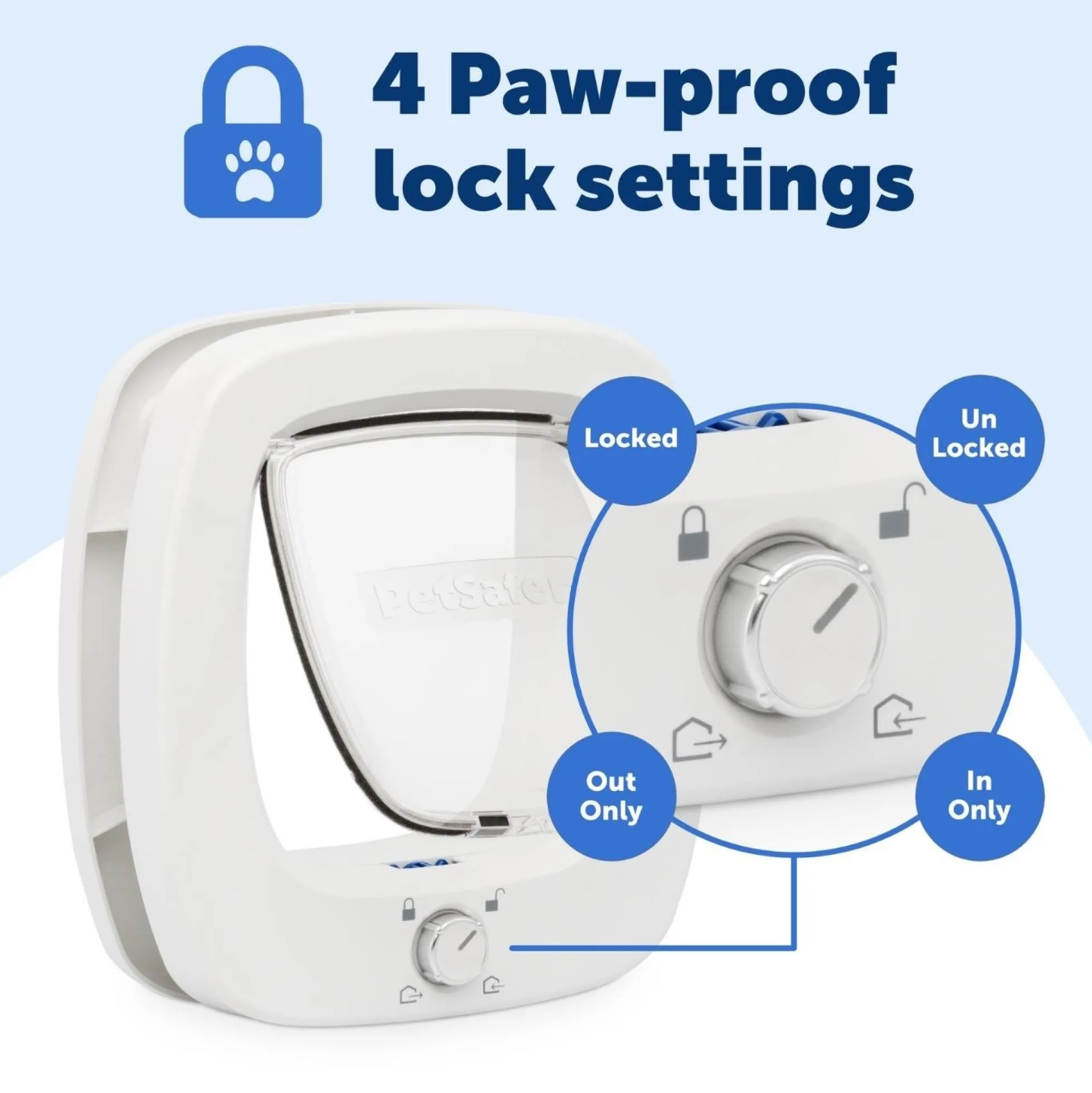 PetSafe Big Cat Kattenluik