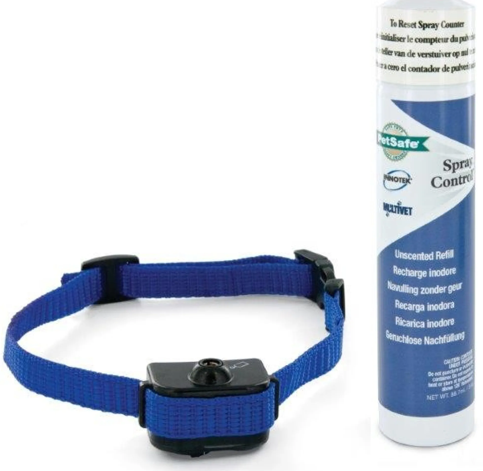 PetSafe Blafband Met Geurloze Spray voor Kleine Honden