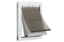 Petsafe Extreem weer huisdierluik Aluminium