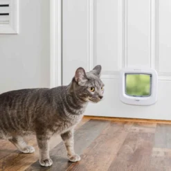 Petsafe Handmatig Vergrendelbaar Kattenluik - Wit