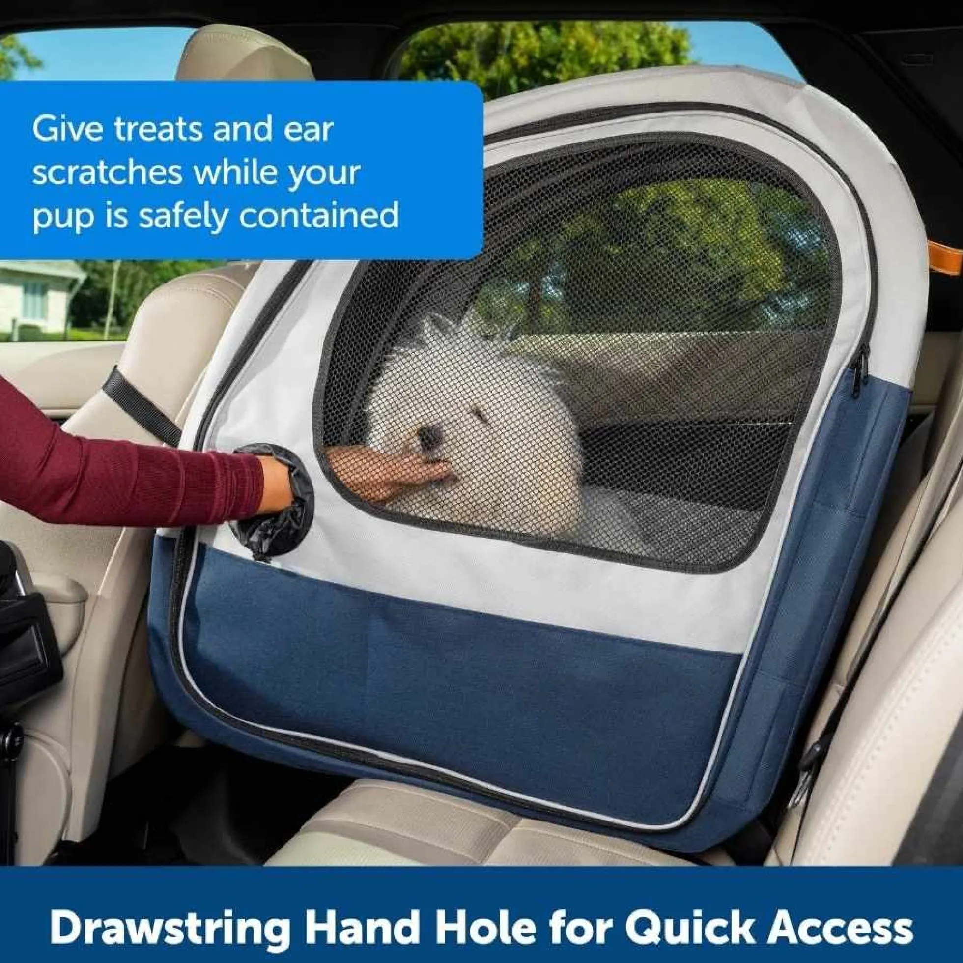 Petsafe Happy Ride Opvouwbare Reisbench