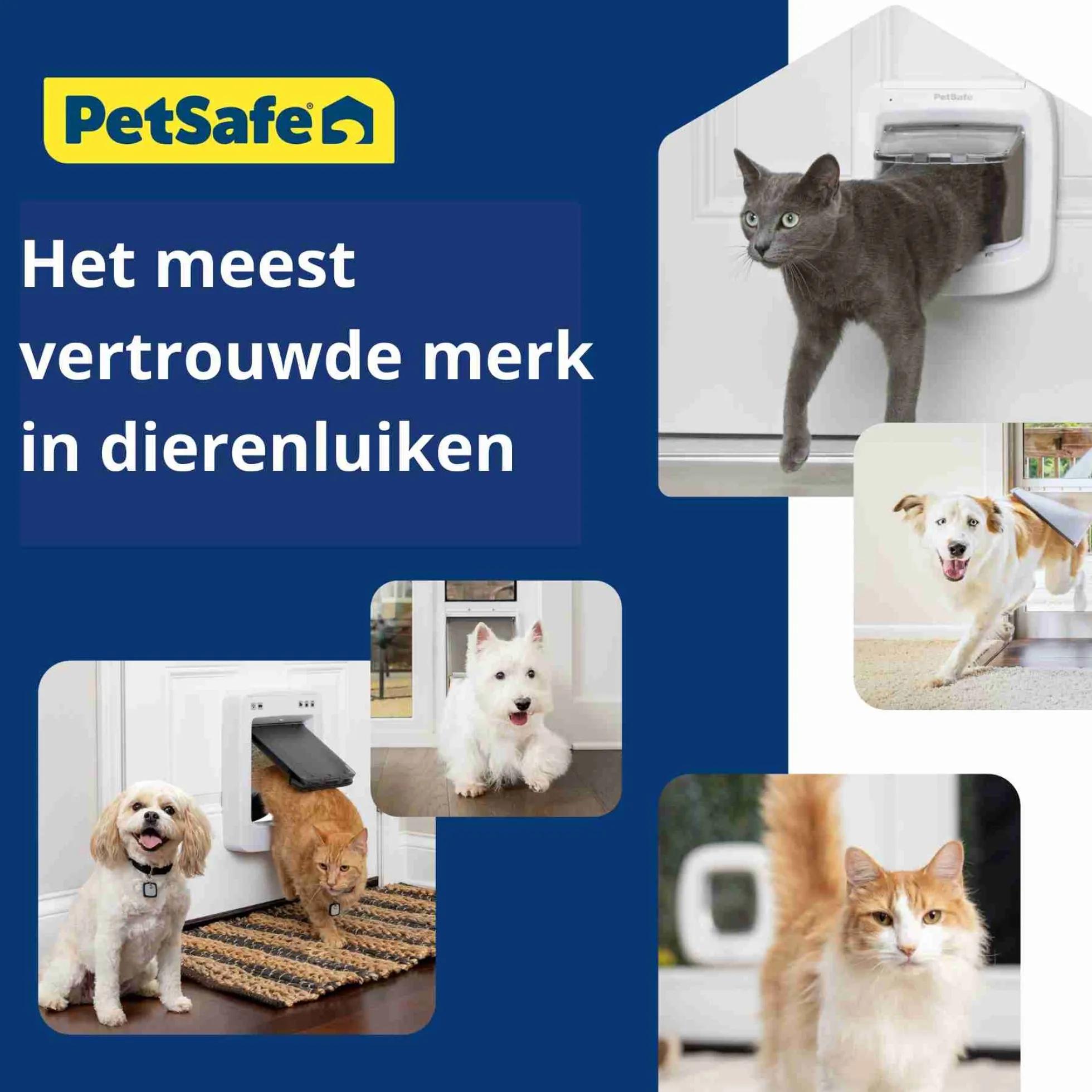 Petsafe Kattenluik Microchip