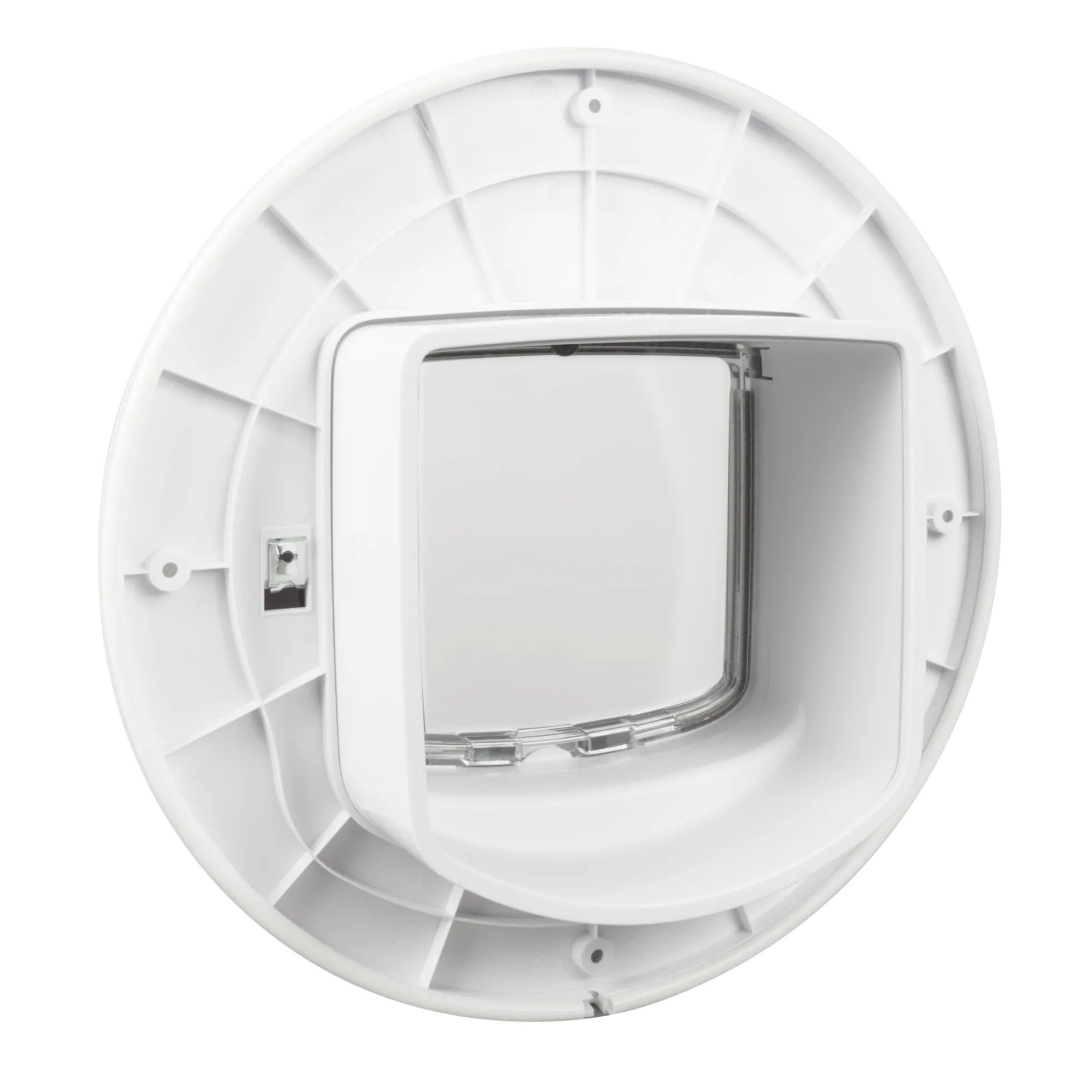 PetSafe Microchip Kattenluik Installatie Adapter - Wit