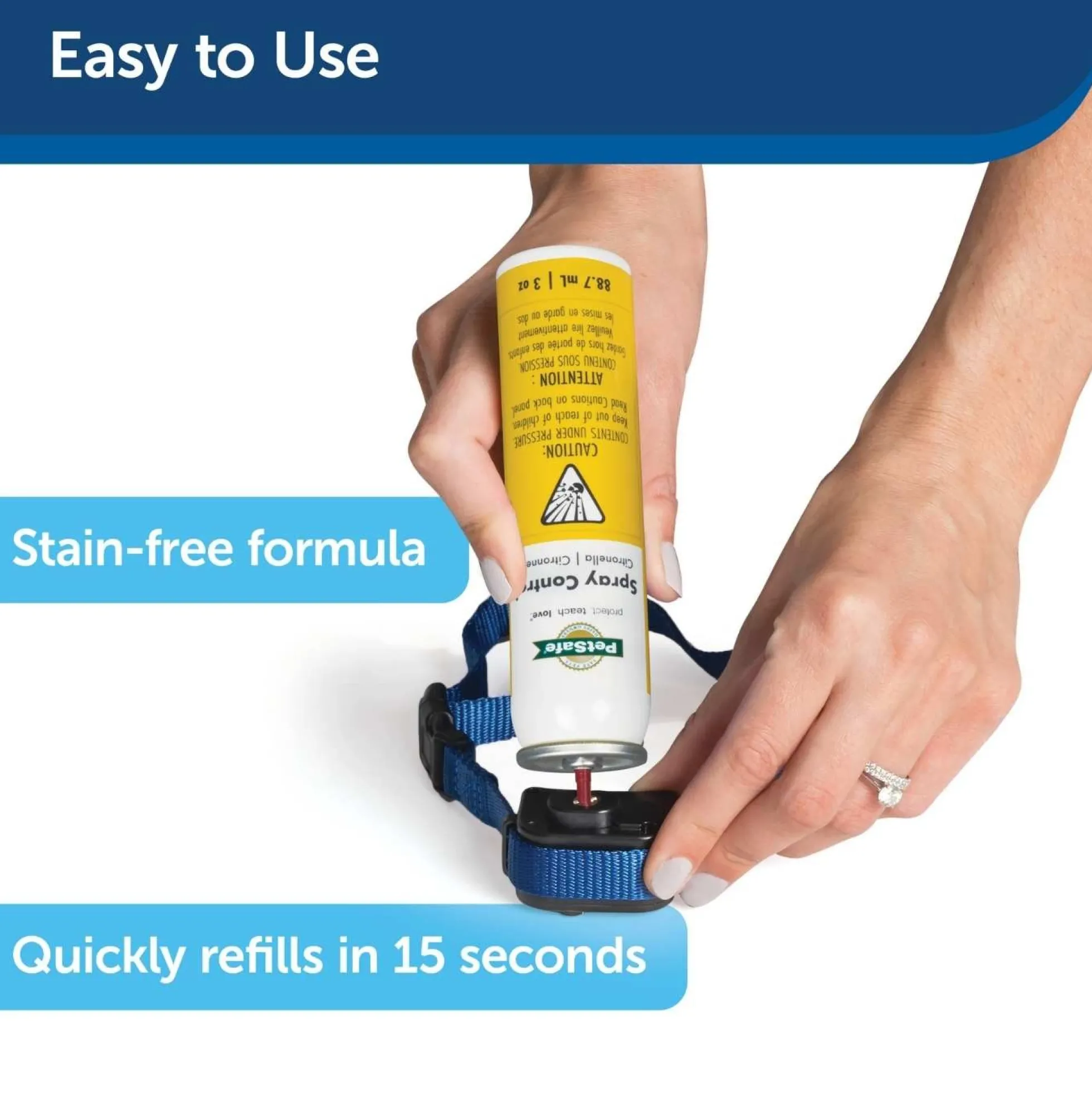 PetSafe Navulling Citronella Spray