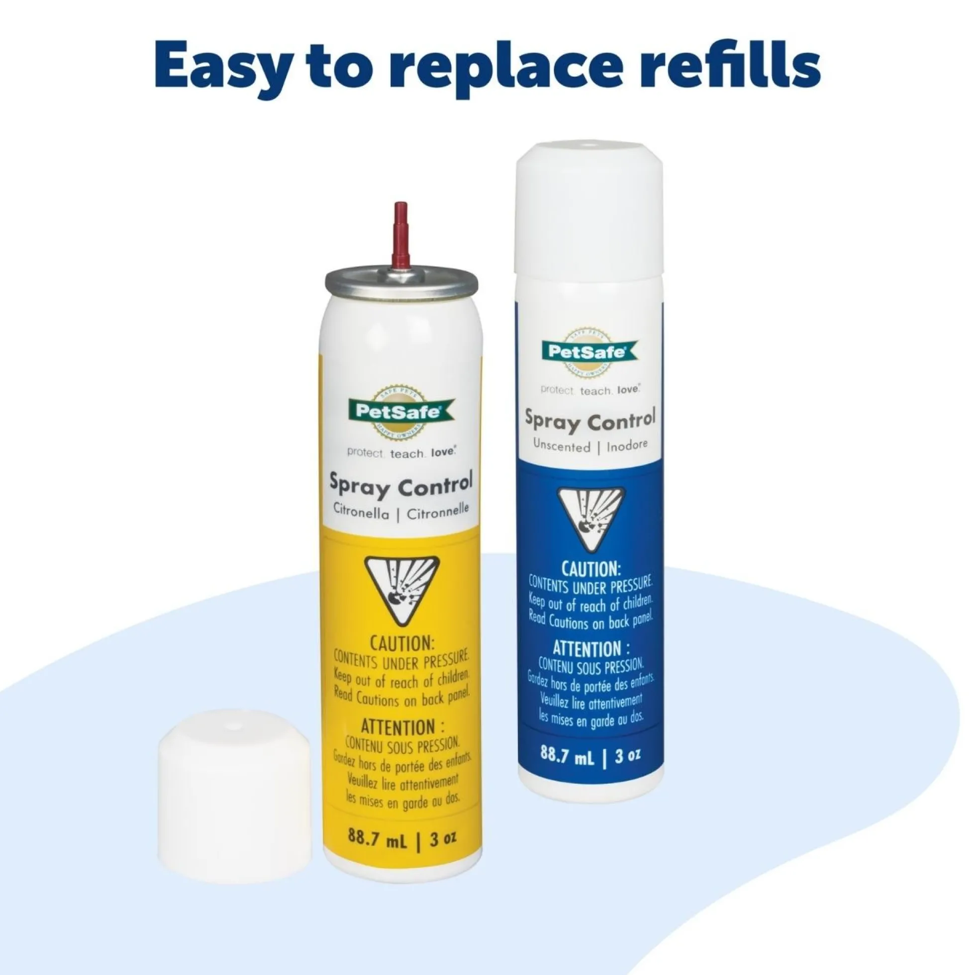 PetSafe Navulling Citronella Spray