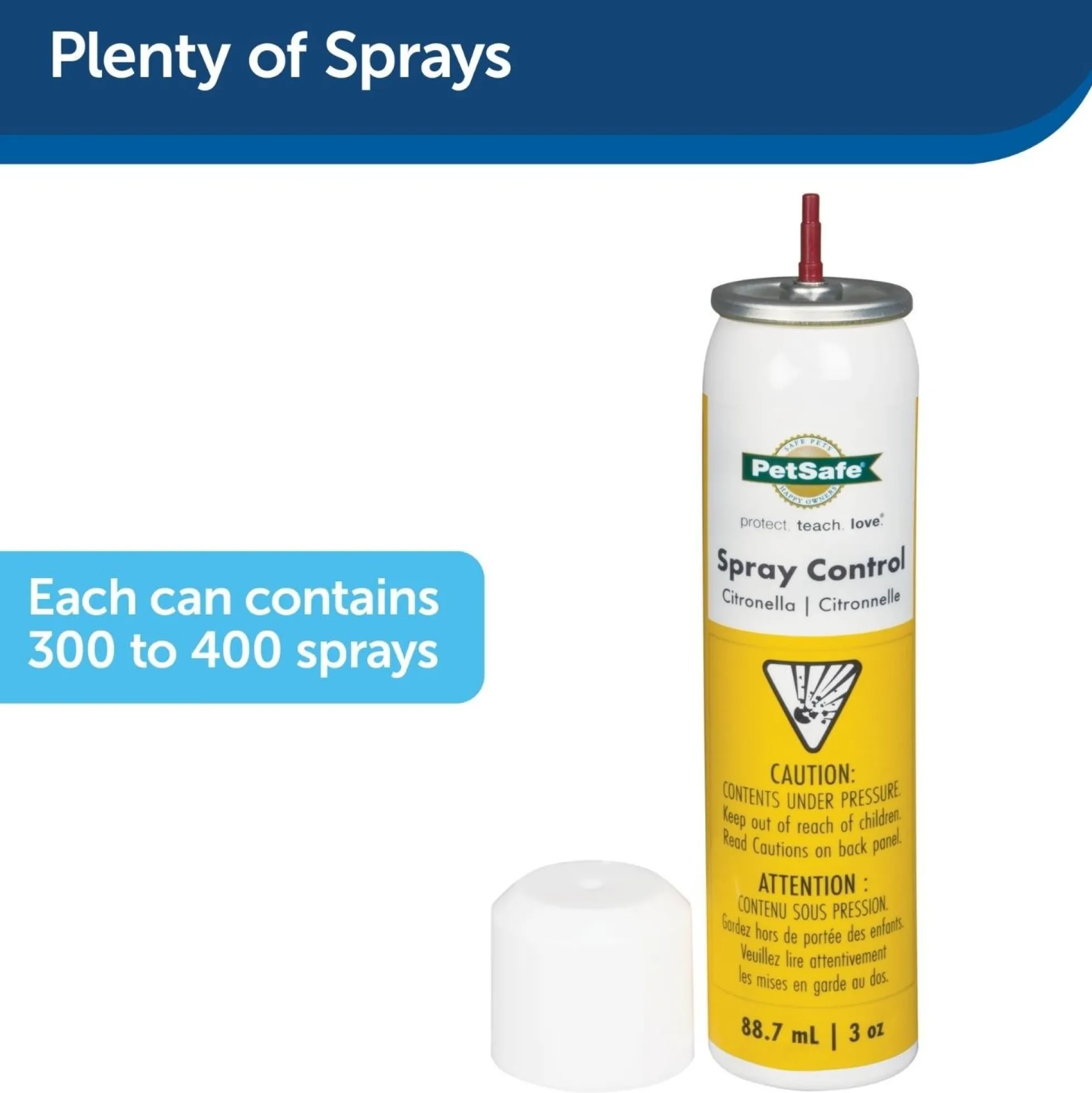 PetSafe Navulling Citronella Spray