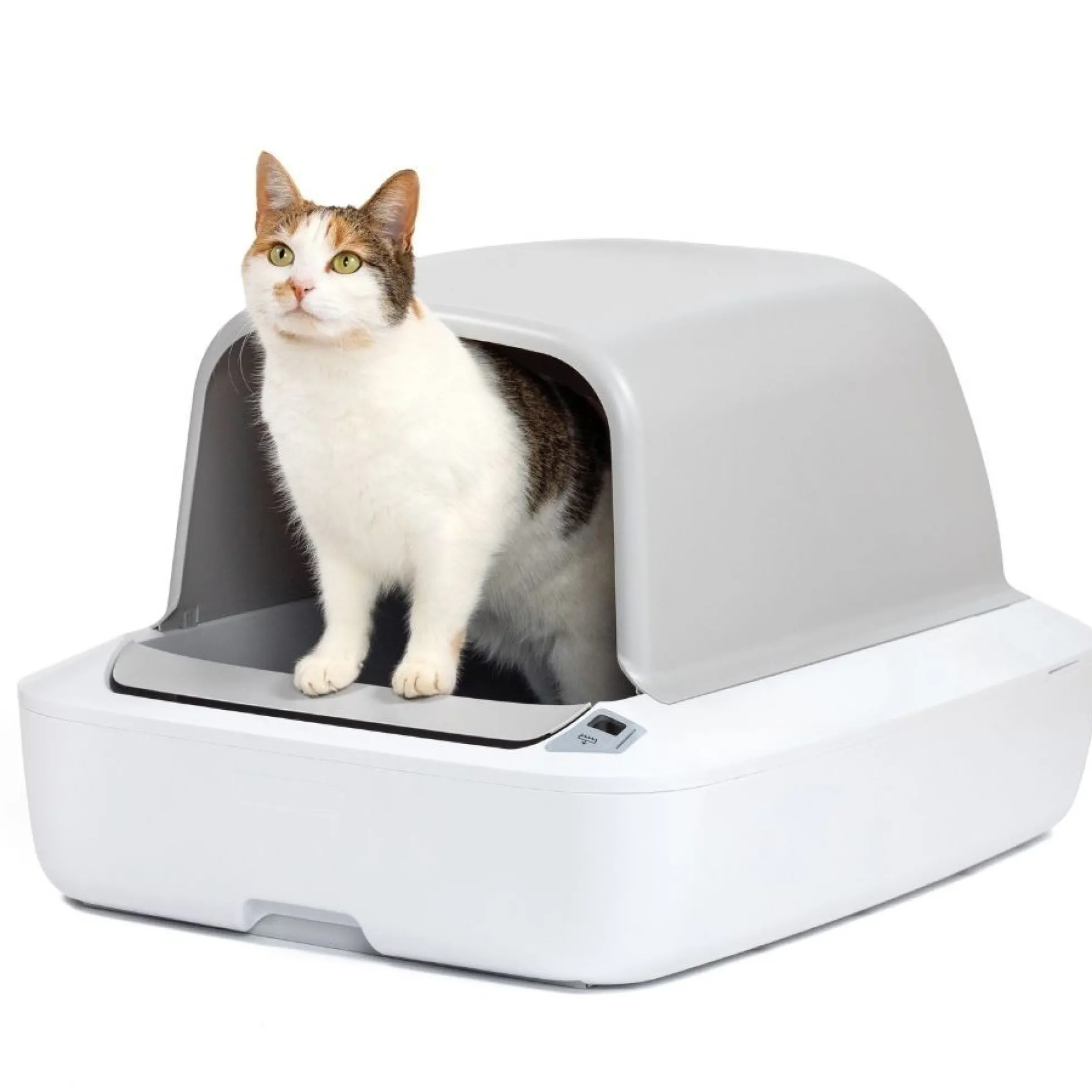Petsafe ScoopFree Crystal Pro Zelfreinigende Kattenbak