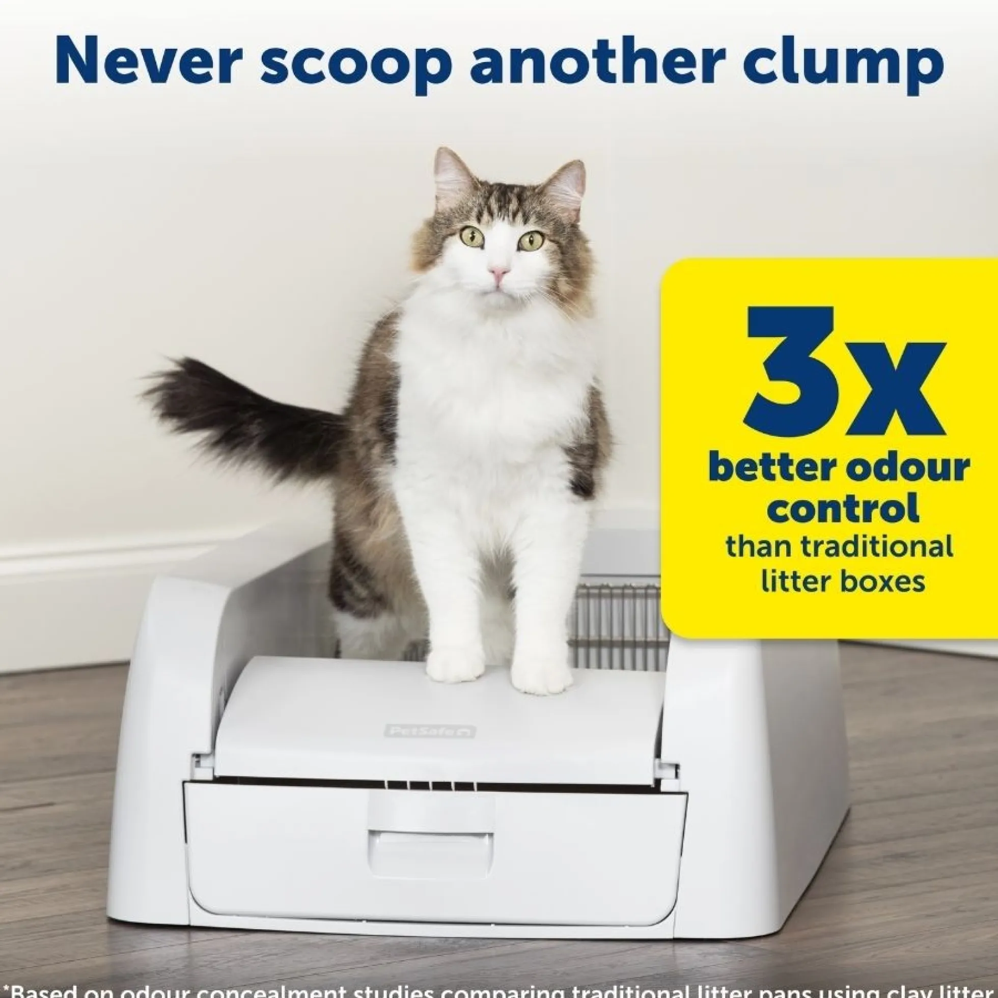 Petsafe ScoopFree Klontvormende Zelfreinigende Kattenbak