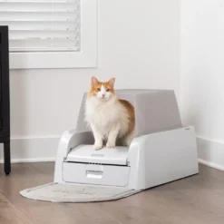 Petsafe ScoopFree Klontvormende Zelfreinigende Kattenbak met Kap